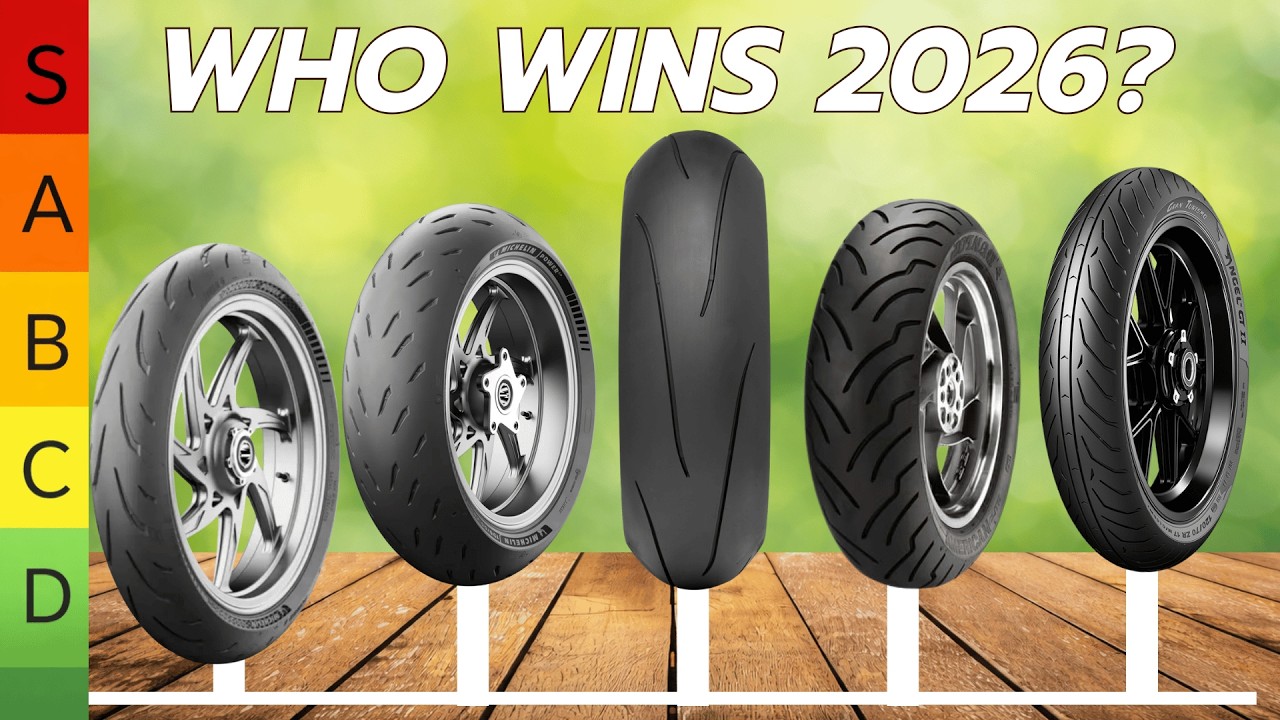 Top 10 Best Motorcycle Tires 2026 - Track, Street & Touring Reviewed