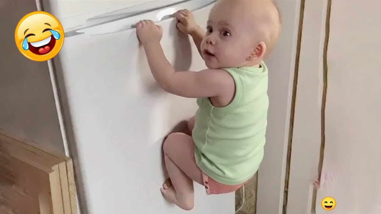 Funny Baby Moments 2026 😂 Try Not To Laugh Compilation | Funny Baby Videos