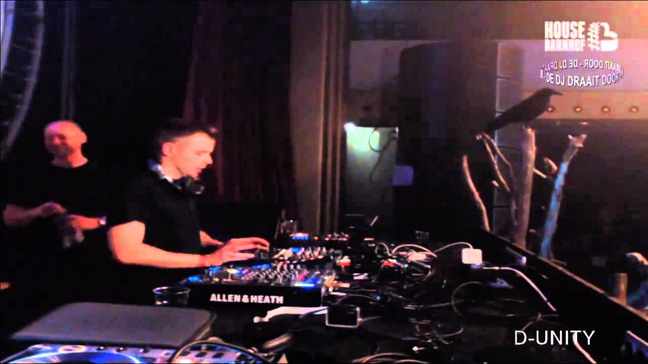 D-Unity live @ Panama, Amsterdam