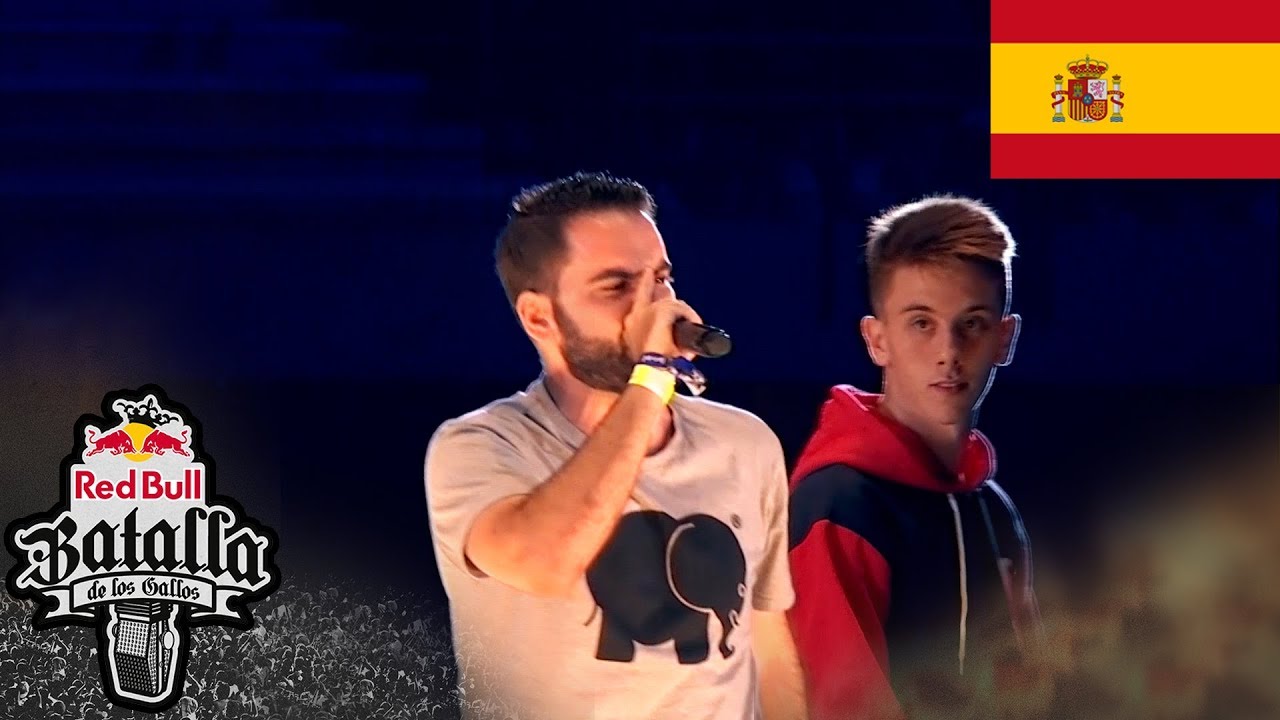 WALLS vs NAVALHA - Round of 16: Spanish National Final 2017 - Red Bull Batalla de los Gallos