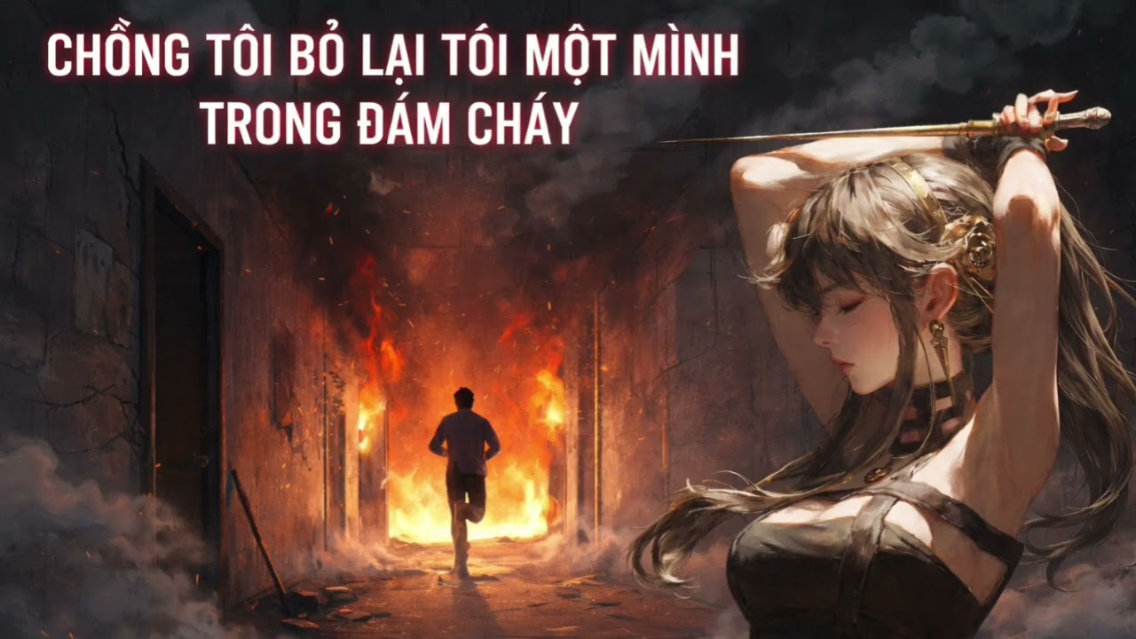 CHỒNG TÔI BỎ LẠI TÔI TRONG ĐÁM CHÁY | Bản Full Audio | Truyện Nhà Cam Audio #truyenaudio