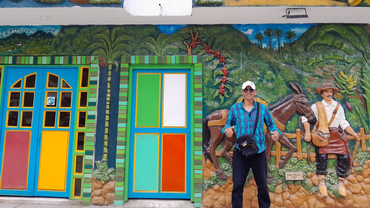 cajamarca  tolima y su pintoresco corregimiento de anaime - el edén Coffee