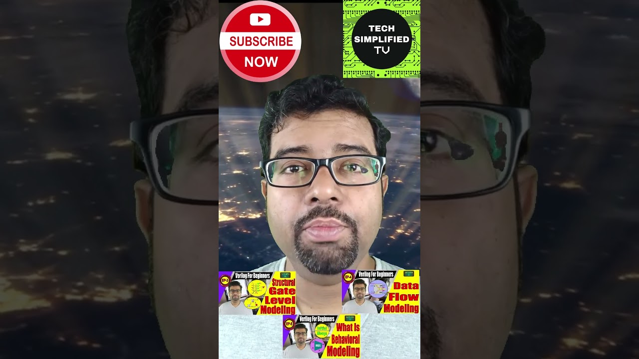 Behaviral , DataFlow & RTL Verilog Modelling ? #shortsvideoviral #viralshorts