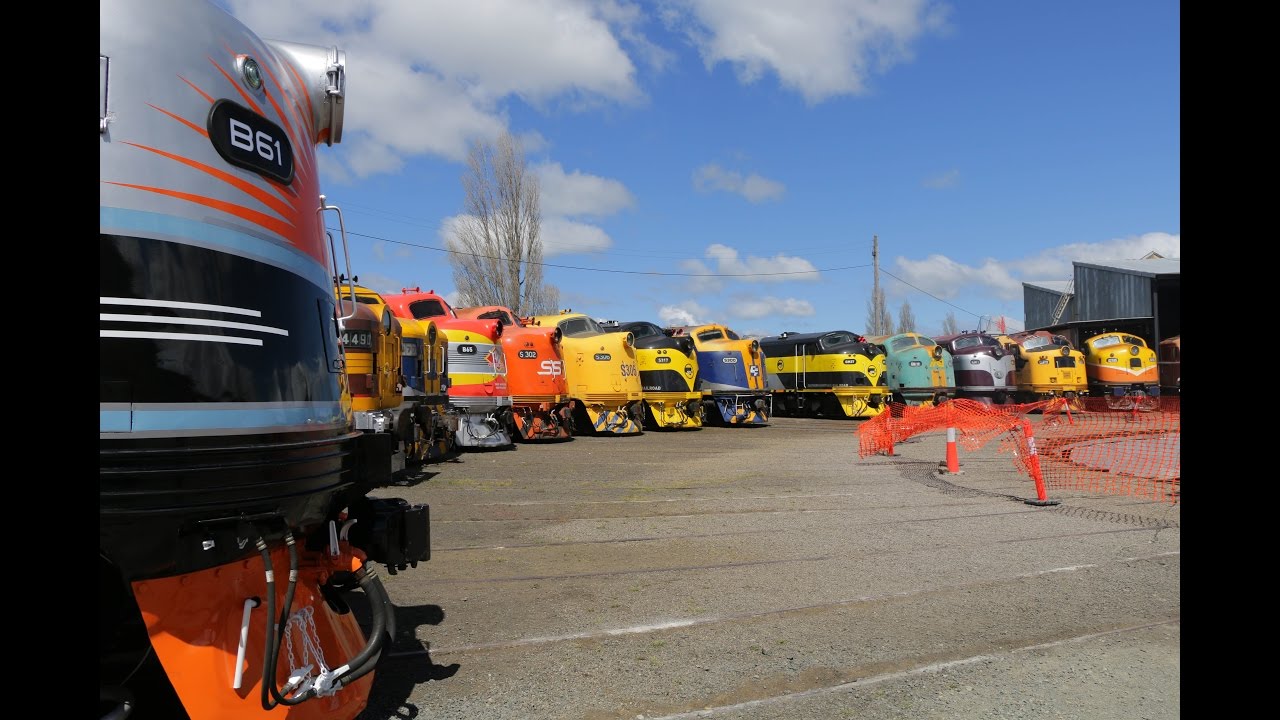 Streamliners 2016: #1 - The Goulburn Roundhouse