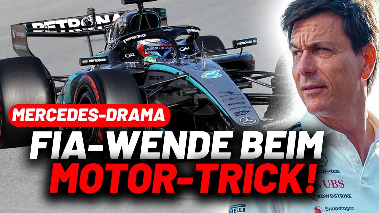 Ein großer Rechtsstreit droht in der Formel 1! Mercedes vs. FIA | Formel 1 2026