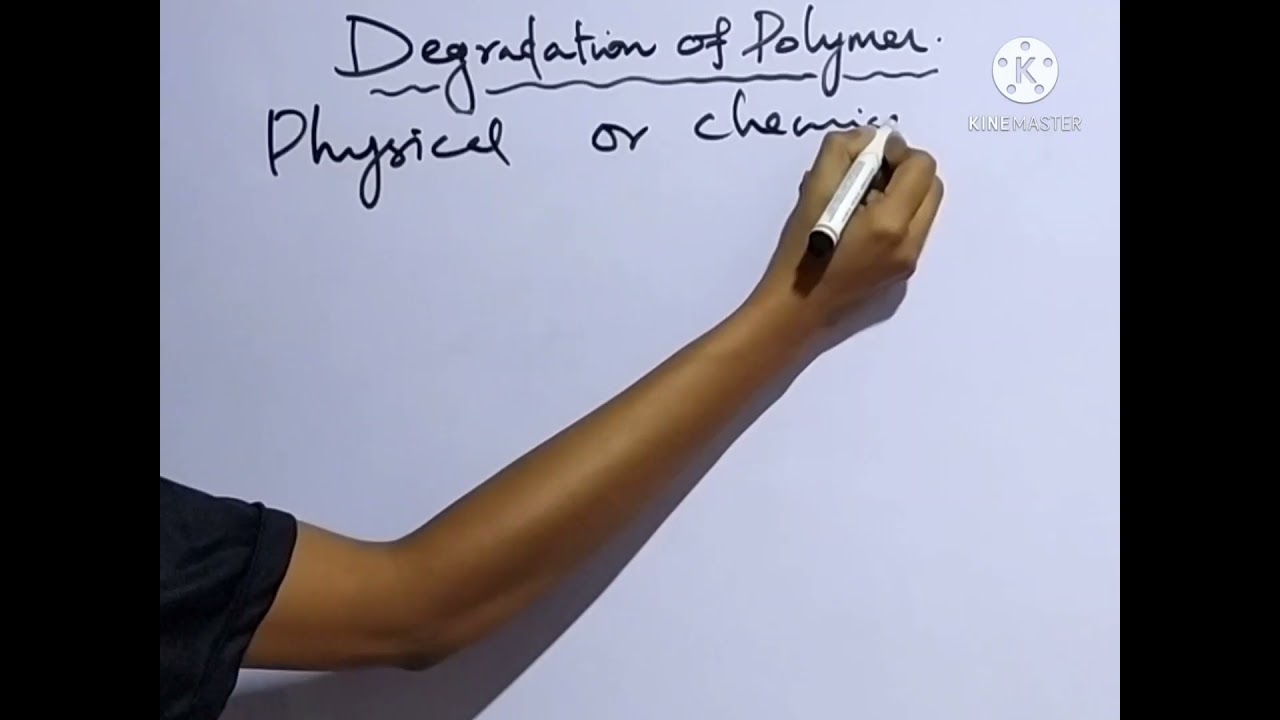 Degradation of polymers