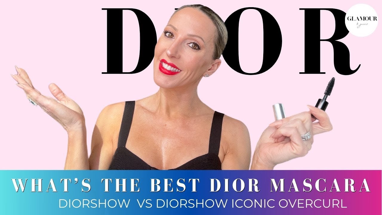 Лучшая тушь для ресниц | Обзор туши Diorshow VS Iconic Overcurl