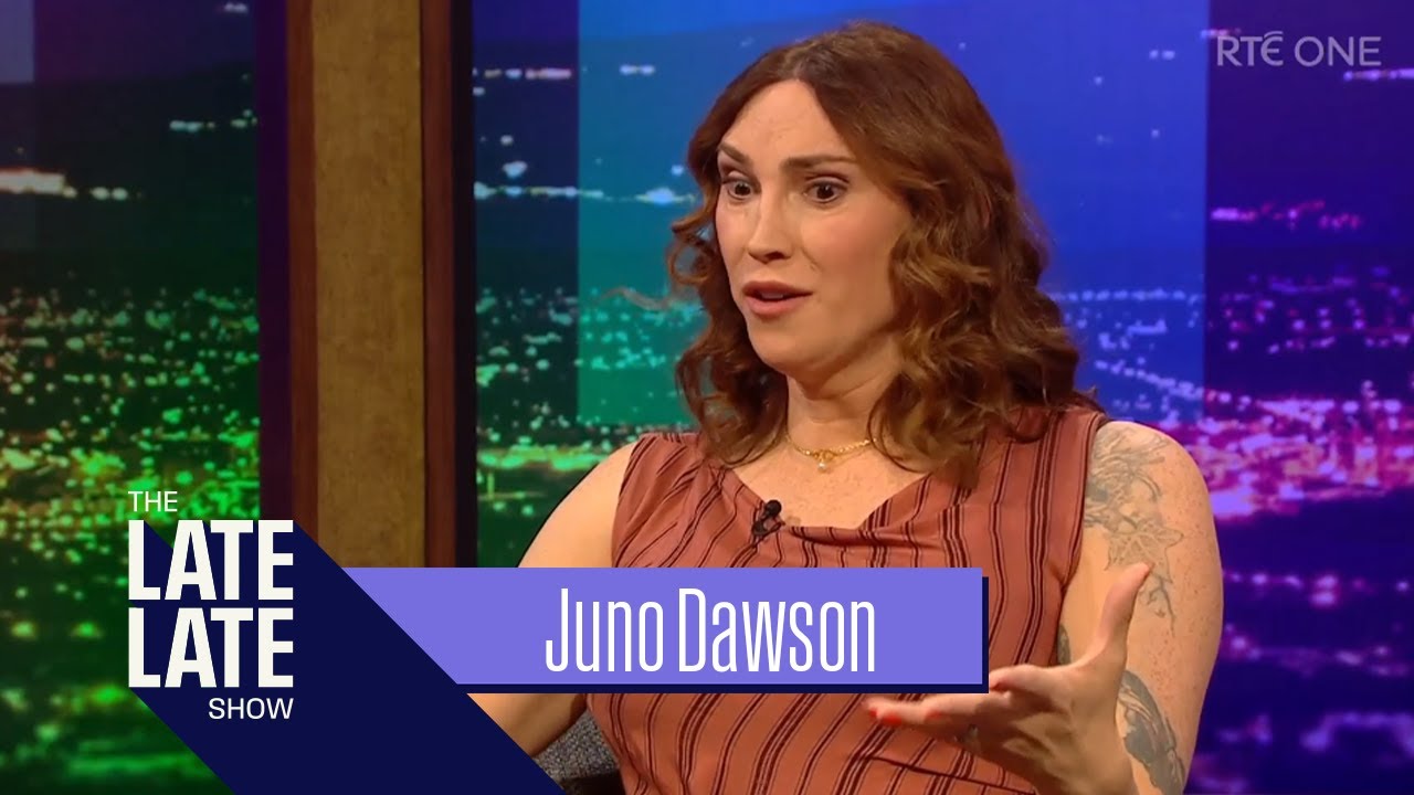 Juno Dawson on Irish protests against her book | The Late Late Show