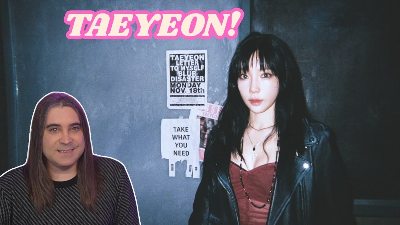 Reacting to TAEYEON 'Letter To Myself' album + live clips!