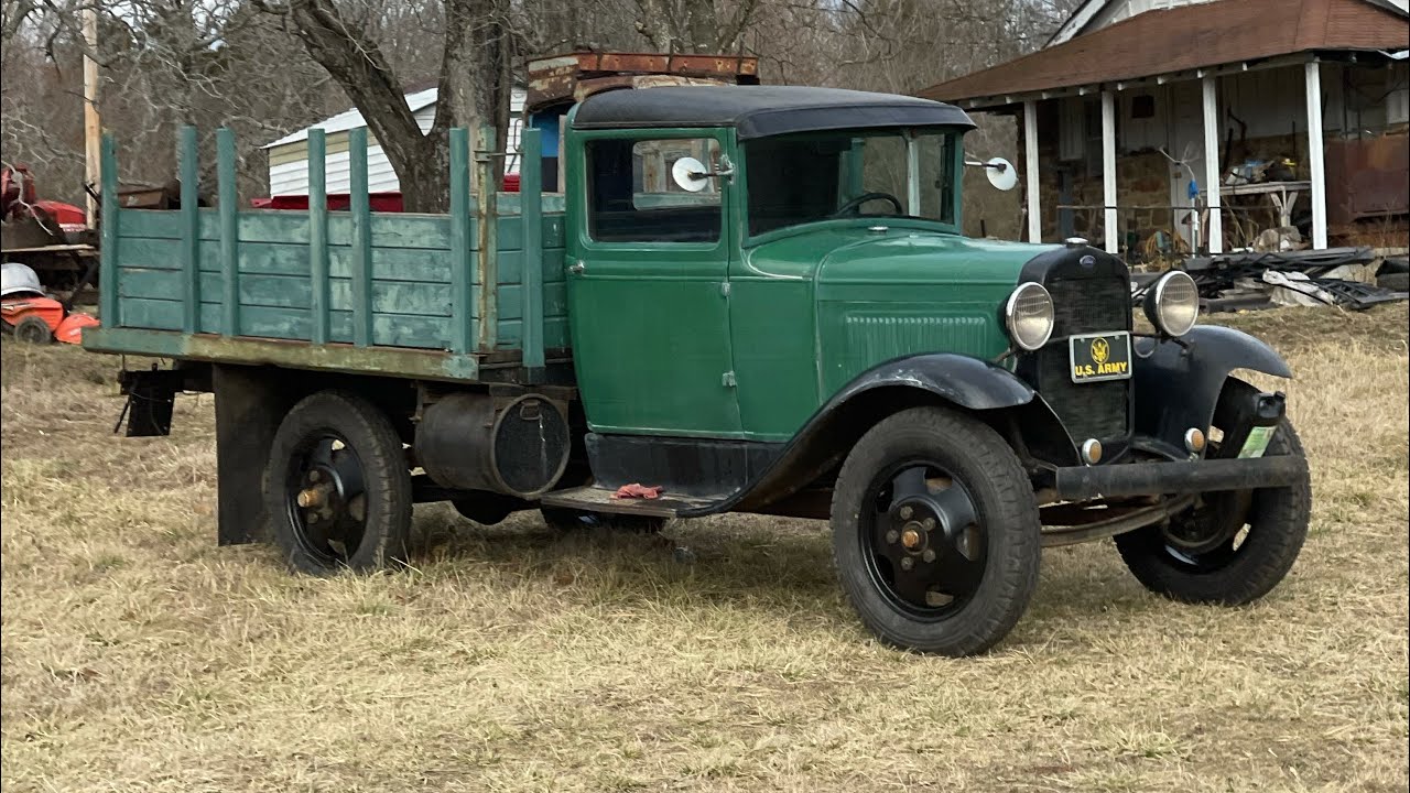 1931 model aa driving after 30 plus years