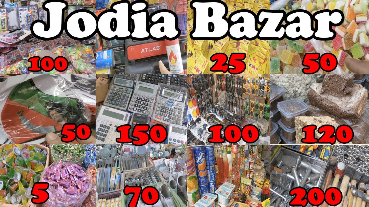 Jodia bazar wholesale market in Karachi | Khori Garden | Jodia Bazar Items  @Shaban2.O.