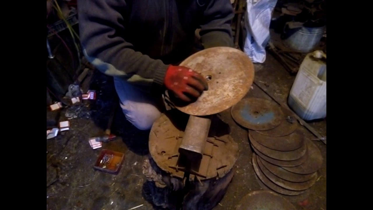 OLT Gama18, zamena lezaja diska