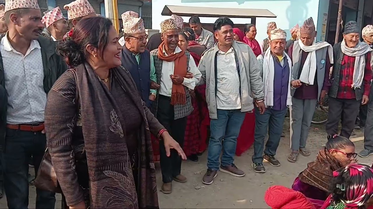 कल्पना खड्का र बोगटीको आज बौनिया हाटबजार मा भव्य भिडन्त 