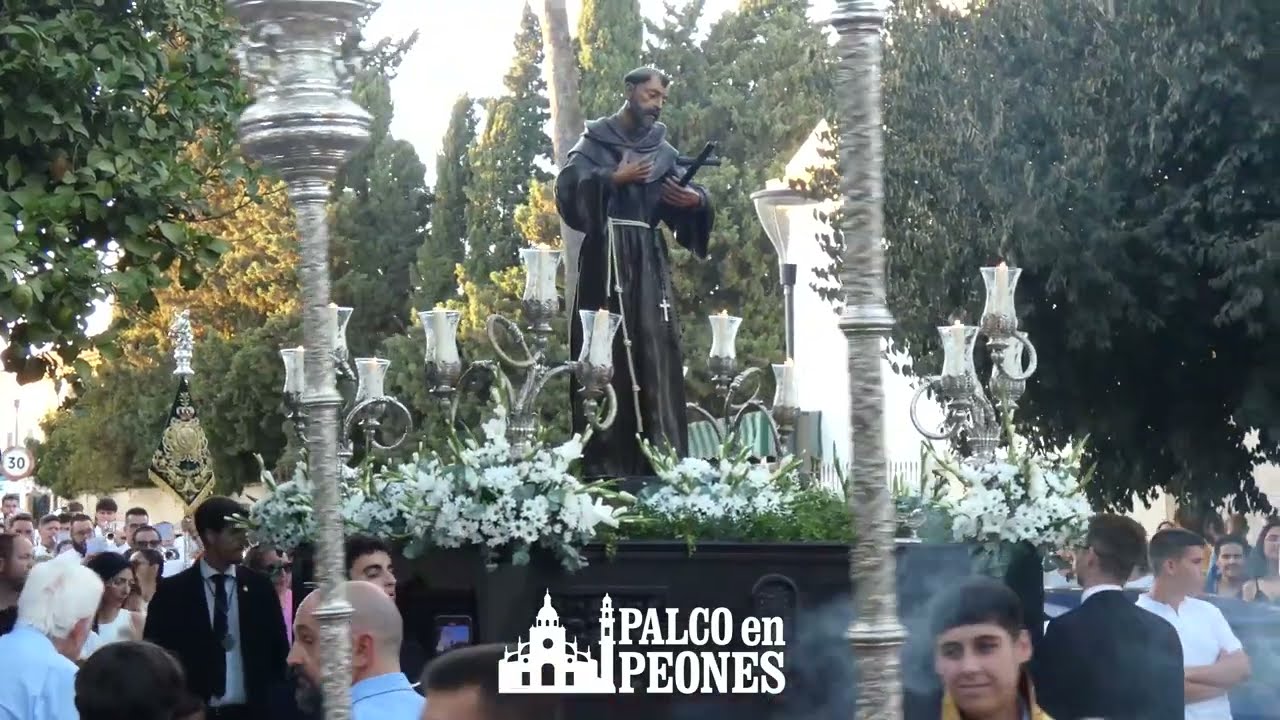 Procesión San Francisco de Asís Guadalcacín 2024
