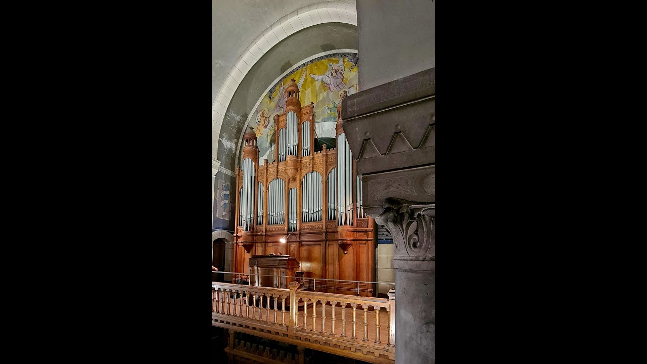 L' orgue retrouvé de Notre-Dame d'Annonay avec Samuel Poujade