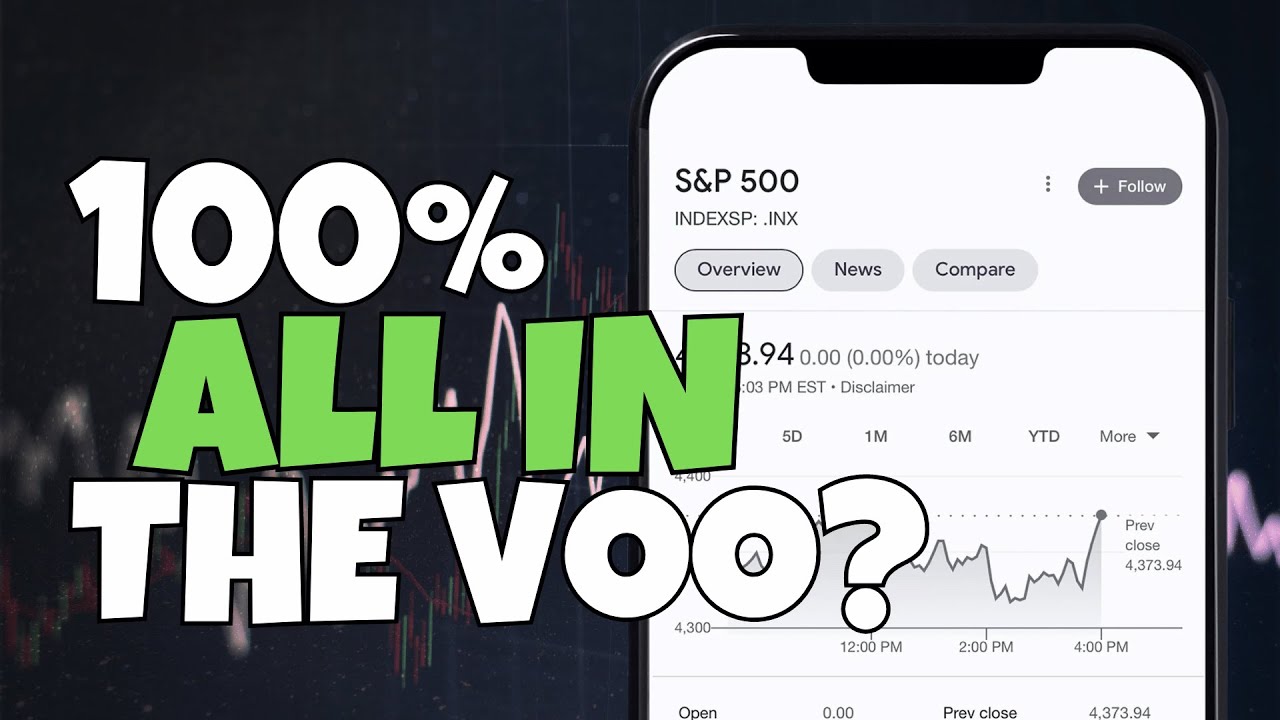 Инвестируйте ВСЕ в Vanguard S&P 500 ETF (VOO) для выхода на пенсию