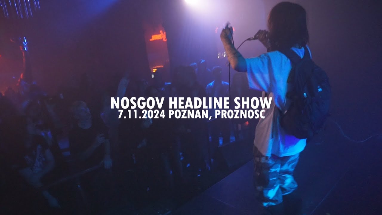 Nosgov Live @ Próżność 7.11.2024