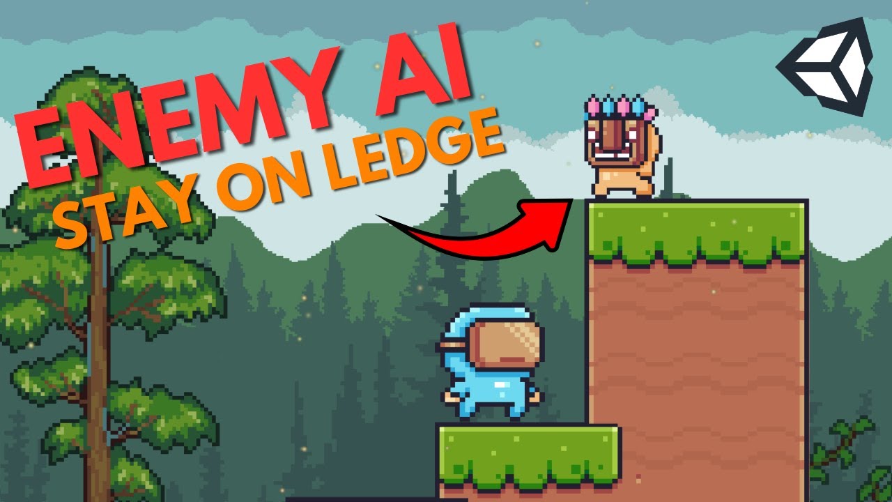 How to Make Enemies Stay on a Ledge in Unity