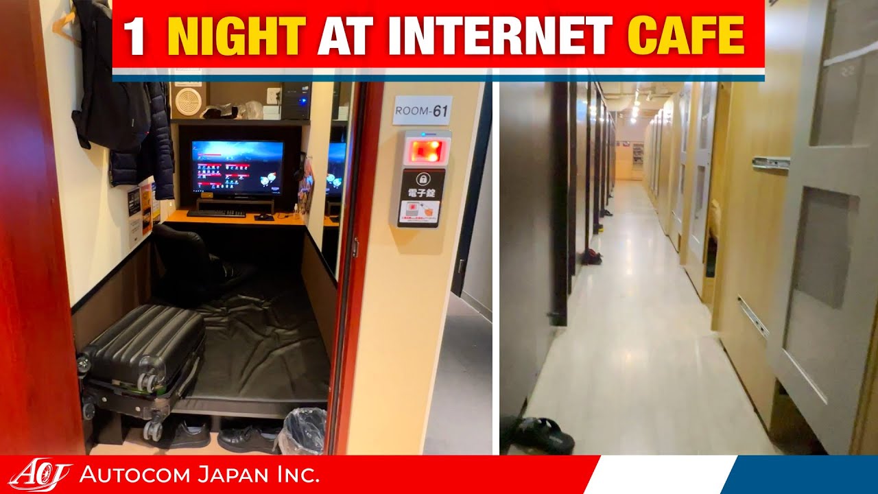Legendary Japanese Internet Cafes | Manga Cafe or Net Cafe