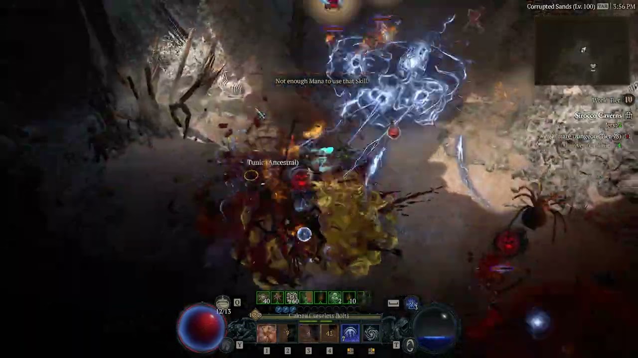 Diablo 4 Season 2 - Jules' BL Sorc - T98 Showcase
