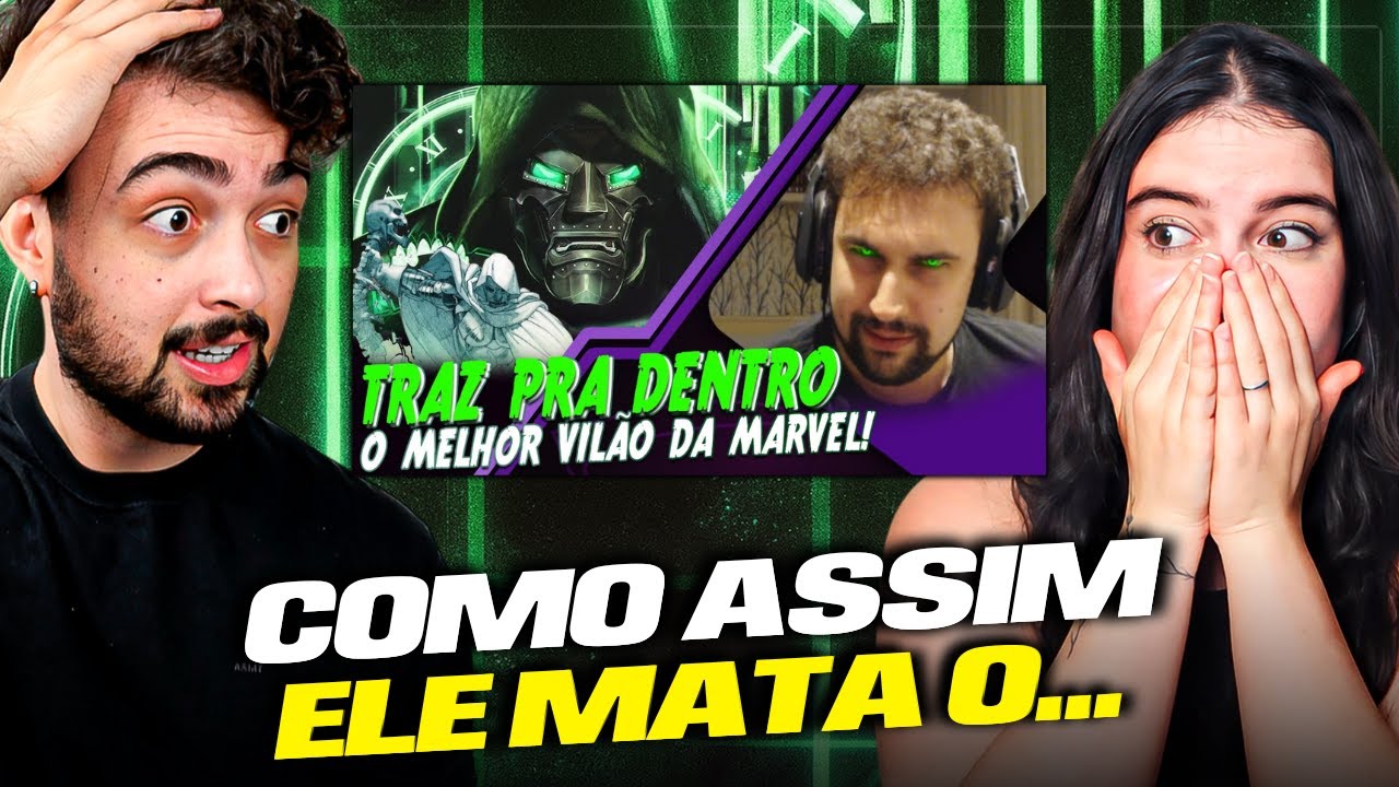 Aquele papo sobre DOUTOR DESTINO e as Guerras Secretas! React
