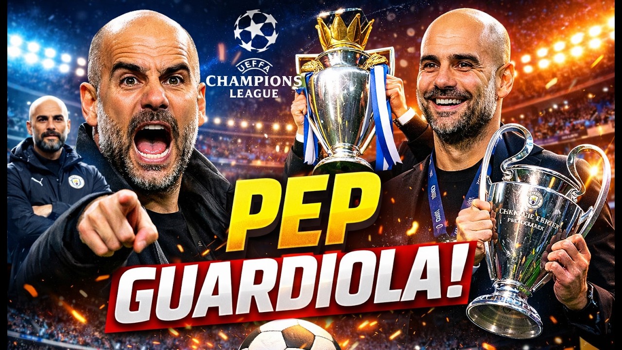 Pep Guardiola – Thiên Tài Chiến Thuật Thay Đổi Lịch Sử Bóng Đá | Radar Bóng Đá