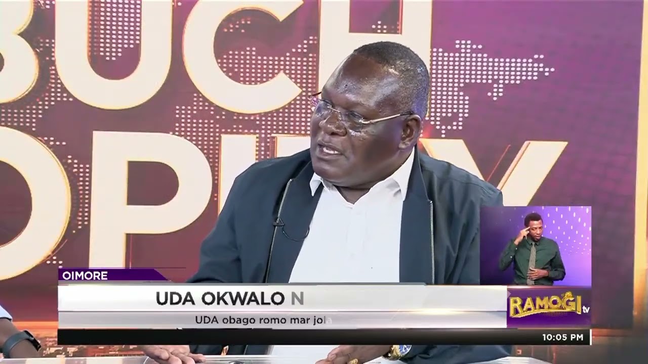Omondi Ayanga: ODM oluw yoo achiel, giwee wach mar ni gidhi donjo e winjruok gi jomoko