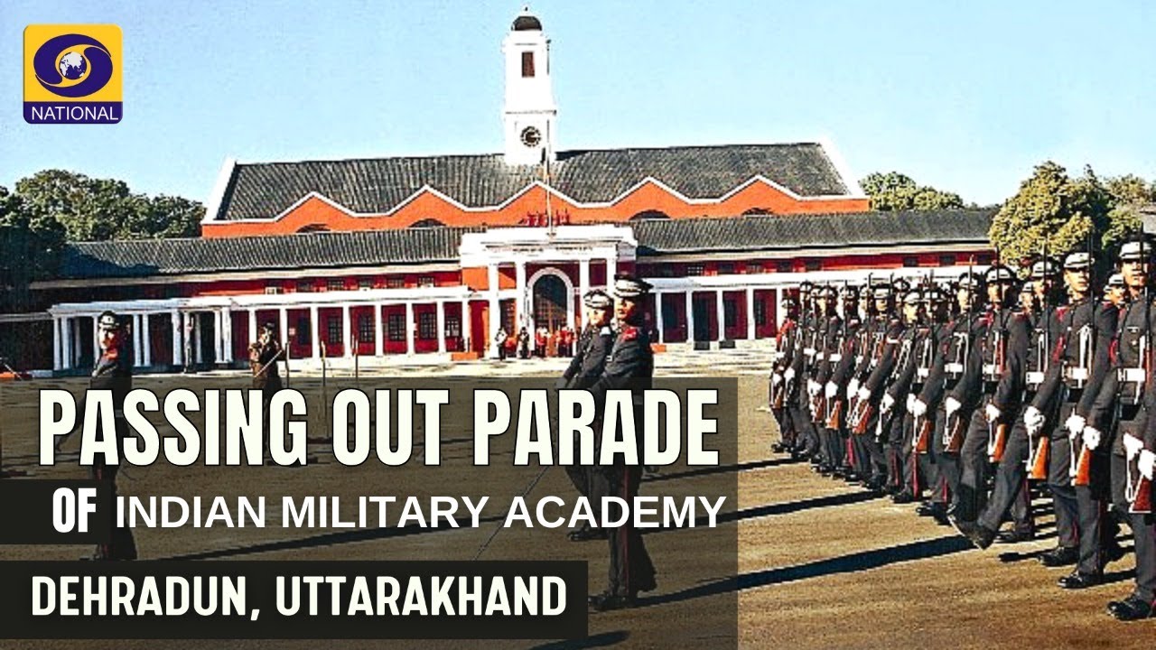 LIVE - Passing Out Parade of Indian Military Academy (IMA), Dehradun : 11th December 2021