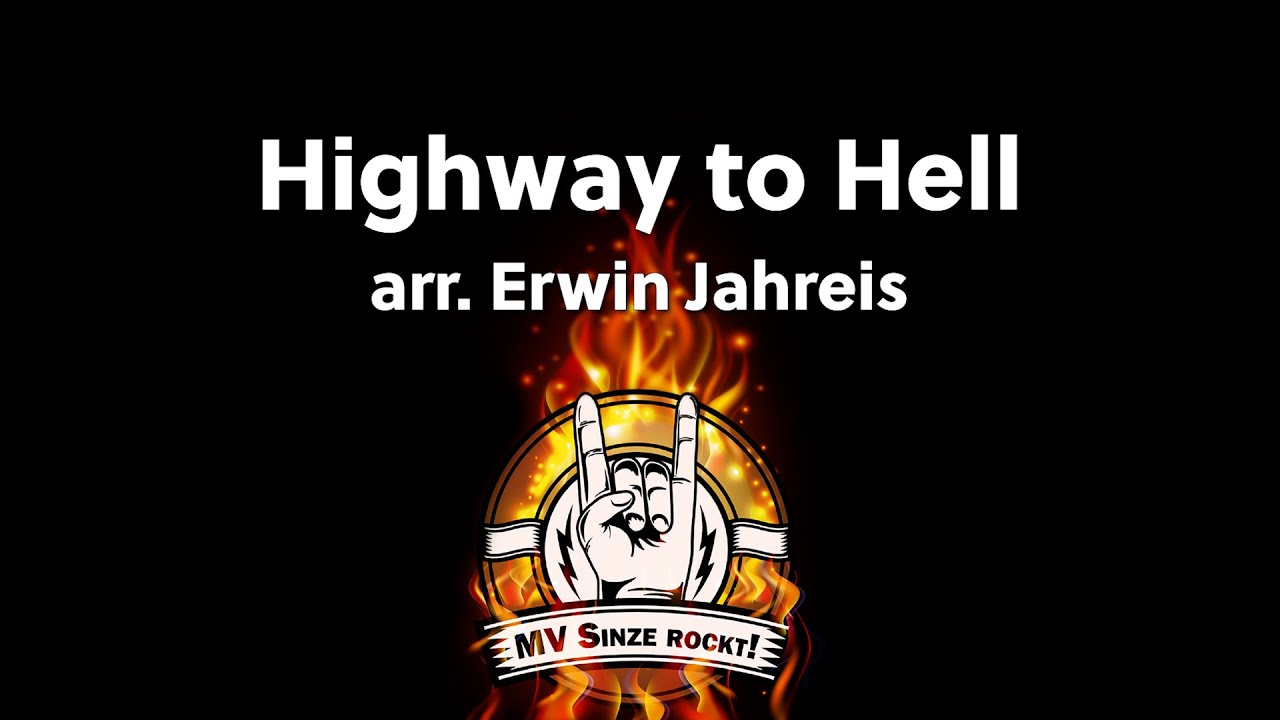 MV Sinze rockt! 🤘 - Highway to Hell (arr. Erwin Jahreis)