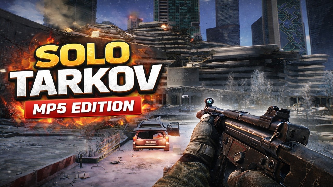 Solo Tarkov PvP - The MP5 is Better Than You Think