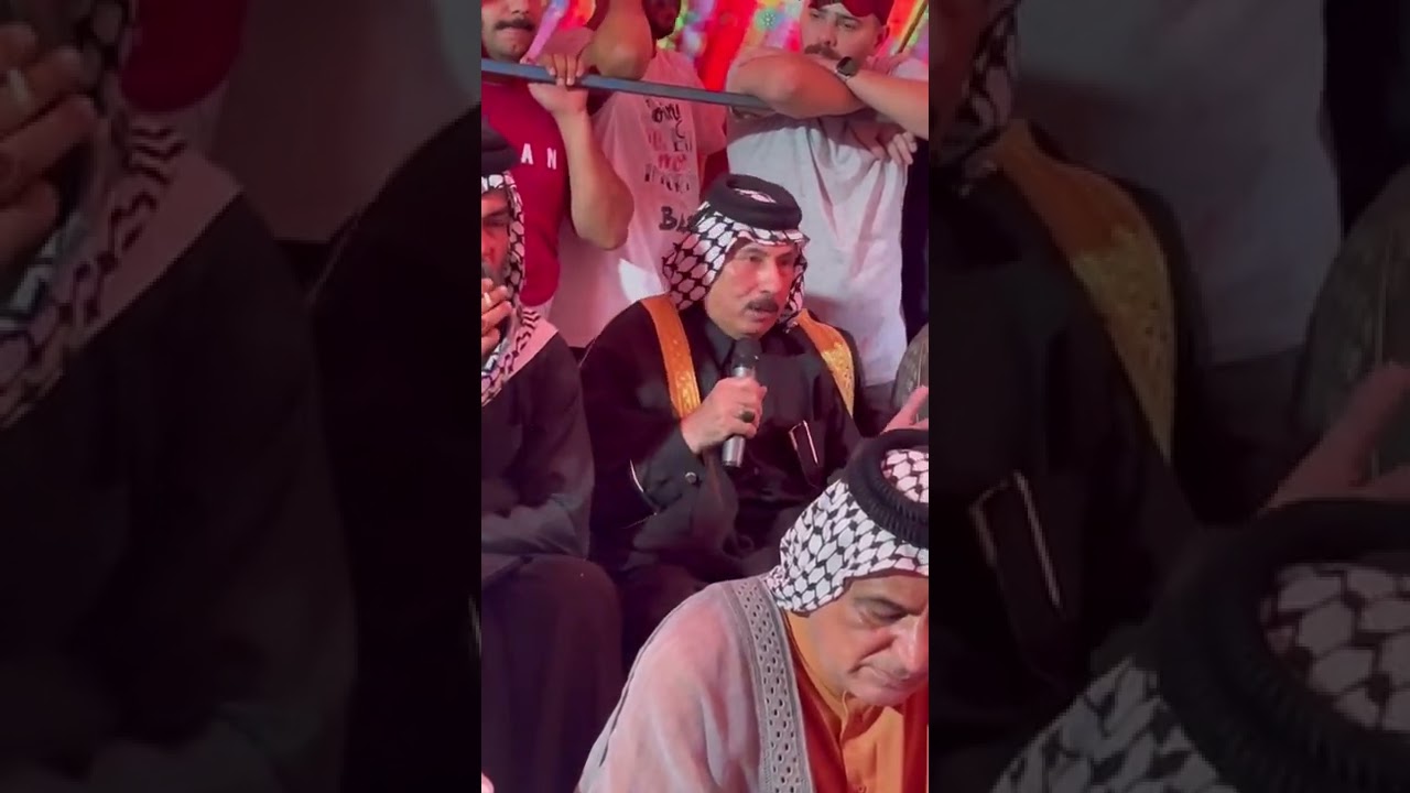 كلمة الشيخ علي حسن هاشم السدخان الماجدي في تحويلة عشيرة الدلفية على عشيرة الصبيح