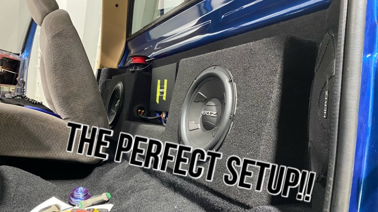 1986 Chevy K10 Sound System Upgrade Part 4