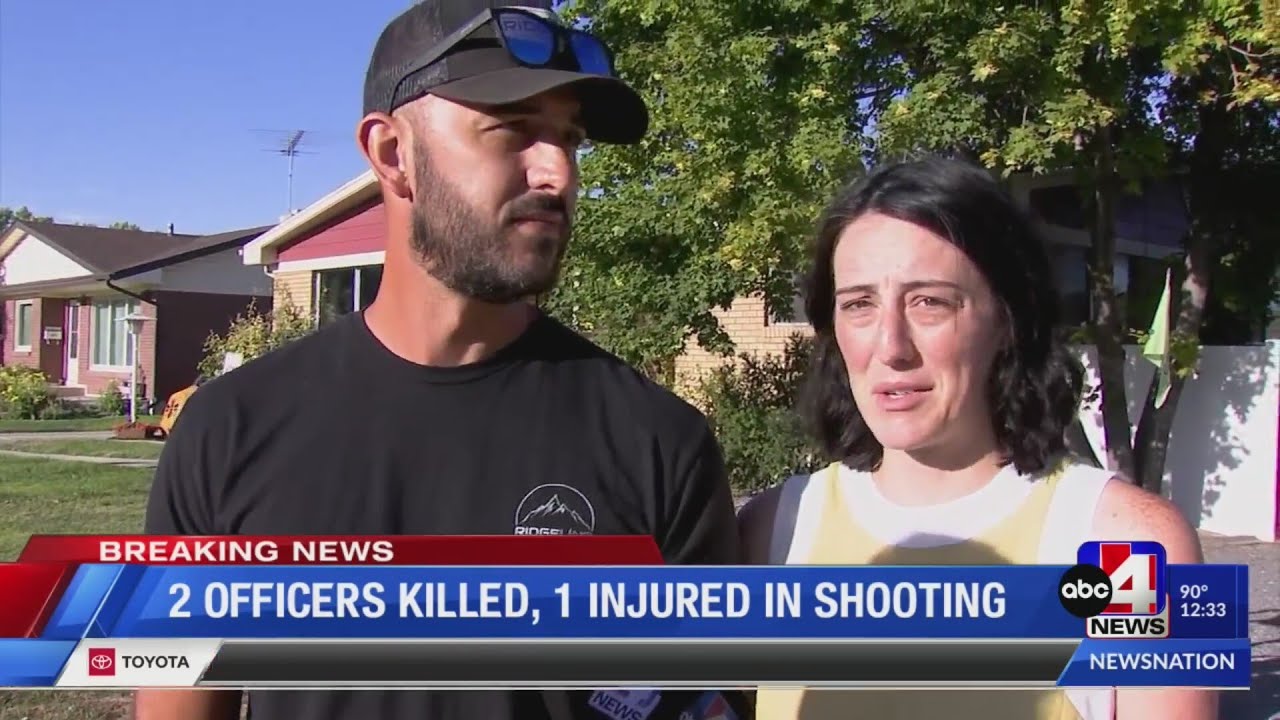 Tremonton residents in shock after tragic shooting claims lives of 2 officers