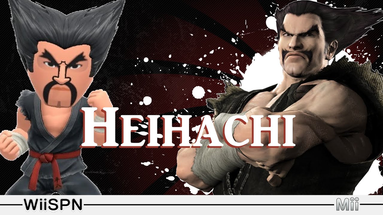 Mii Maker: Heihachi!