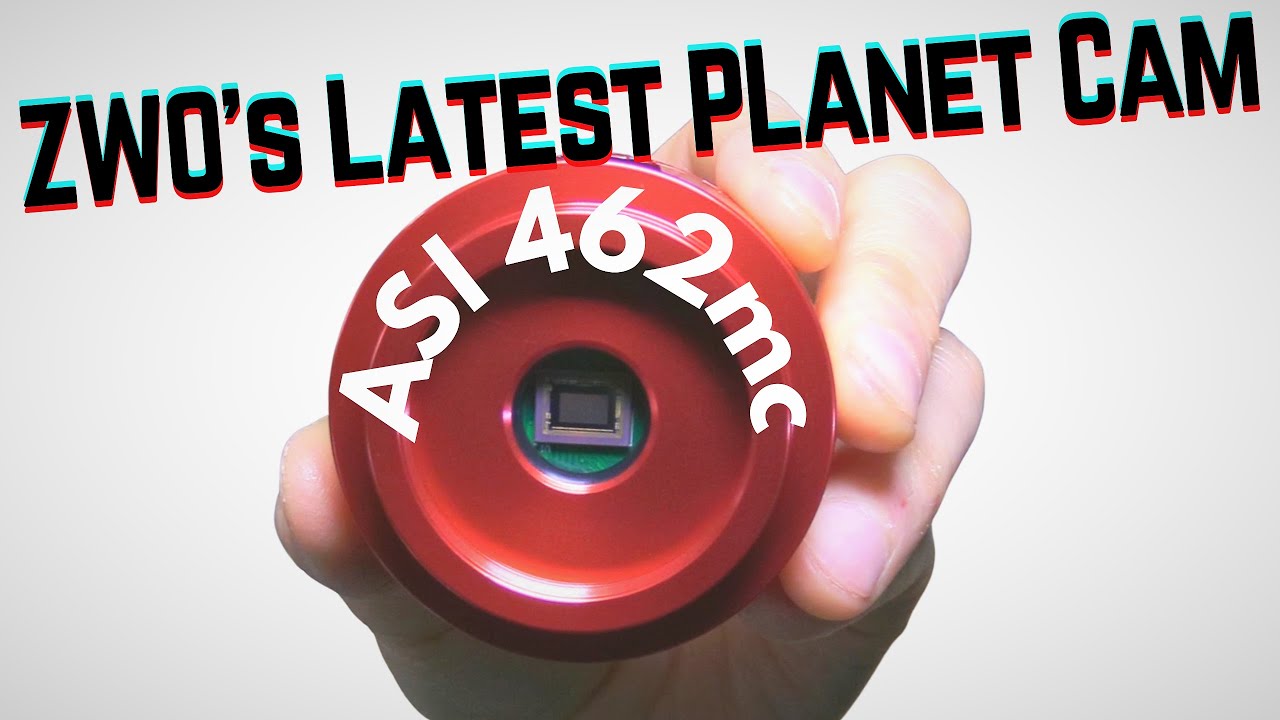 ZWO ASI462mc прибыл — давайте попробуем!