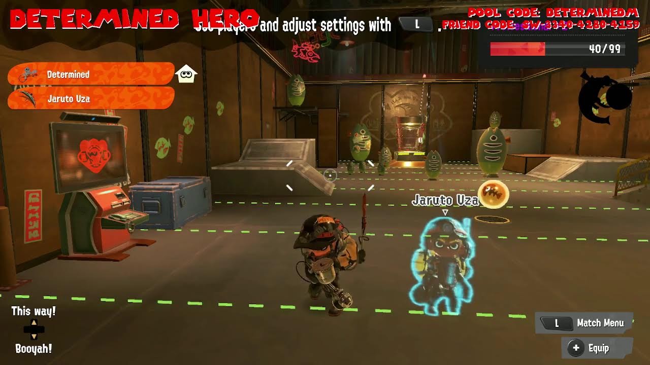 Splatoon 3 Livestream: Splatoon with you! #1