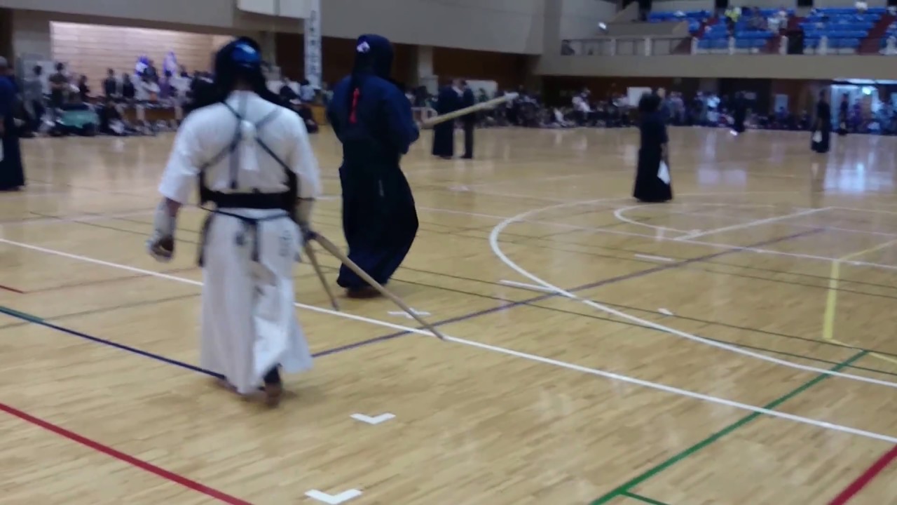 2015  中秋  区民大会団体戦  二刀対上段