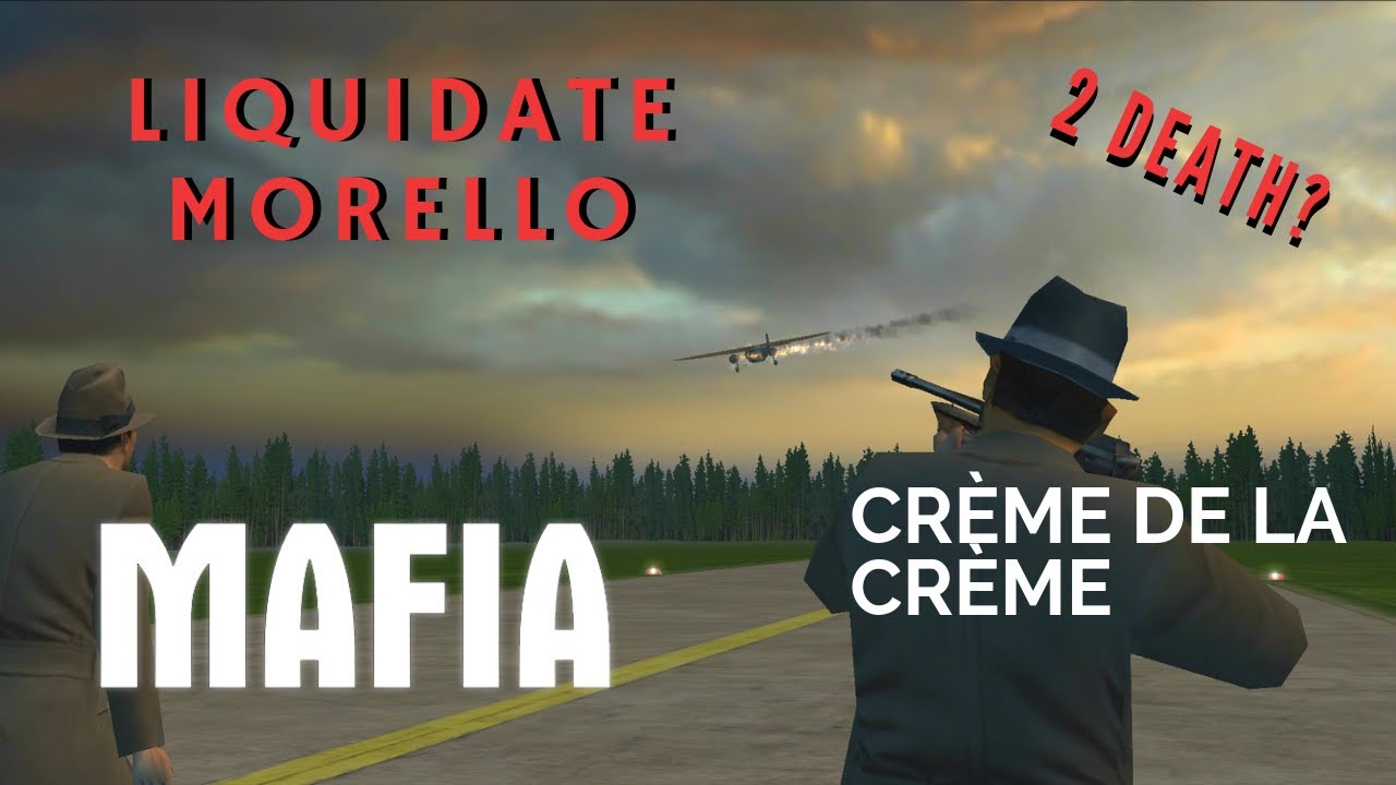 MAFIA 1 | Alternate Death of Don Morello?