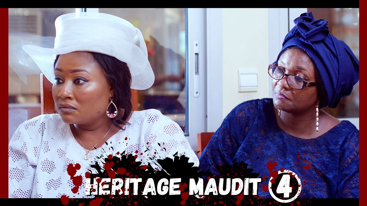 HERITAGE MAUDIT (série africaine)  épisode 4