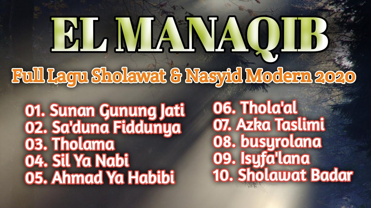 EL MANAQIB_FULL ALBUM SHOLAWAT