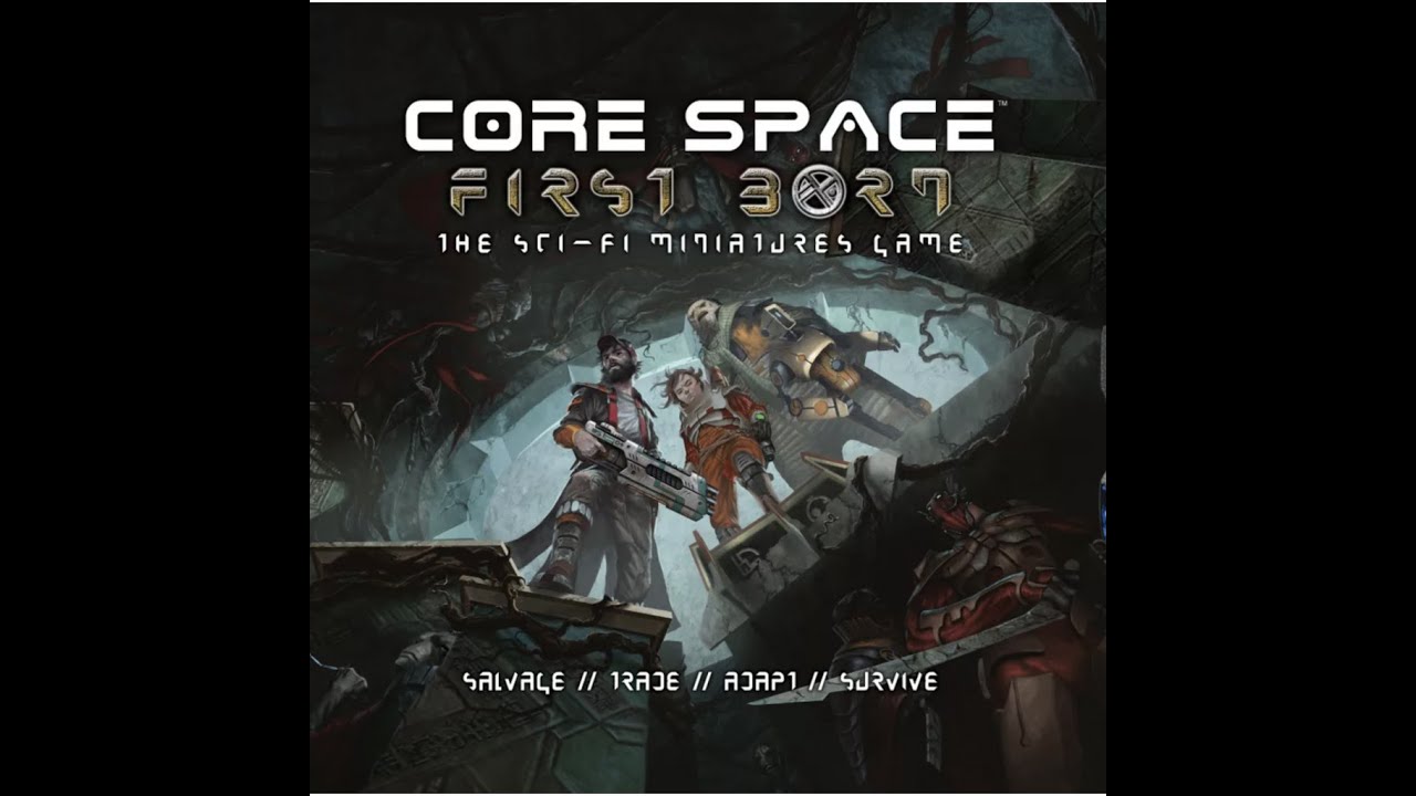 CORE SPACE FIRST BORN - déballage + Extensions