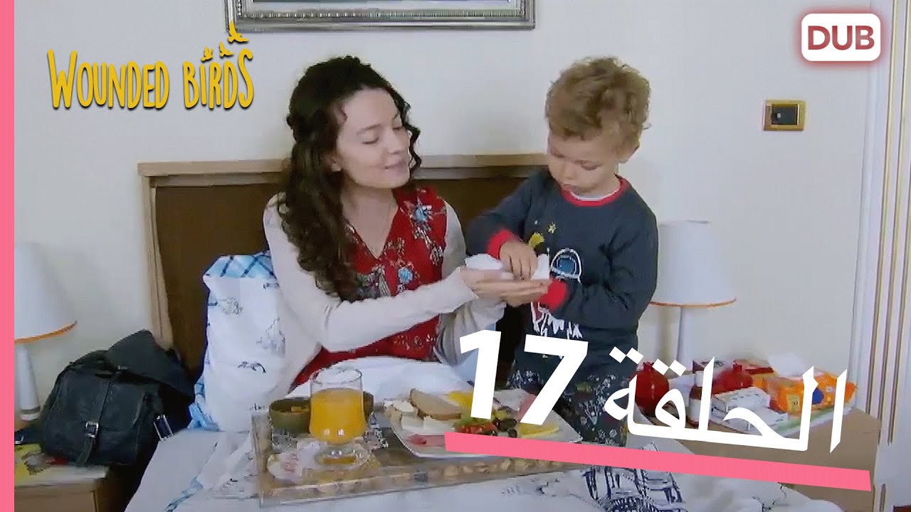 الطيور الجريحة | الحلقة الكاملة 17 |  مدبلج عربي