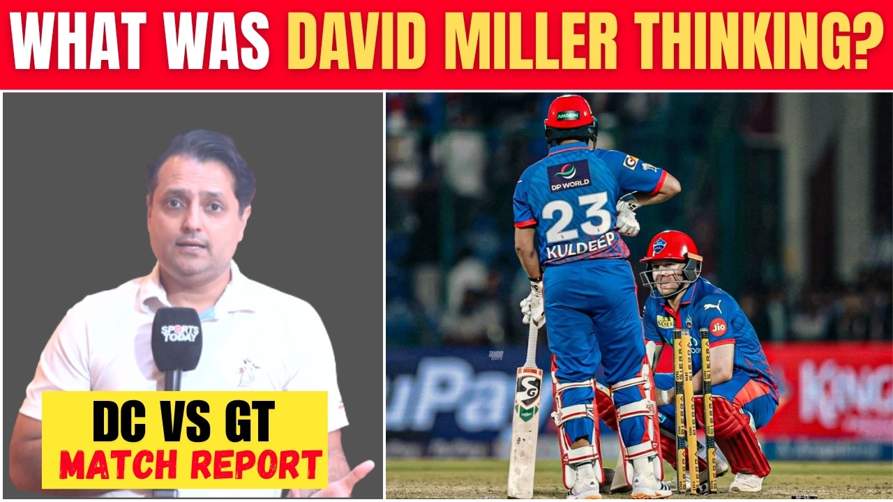 Delhi Capitals have a brainfade moment to give Gujarat Titans their first win in IPL 2026
