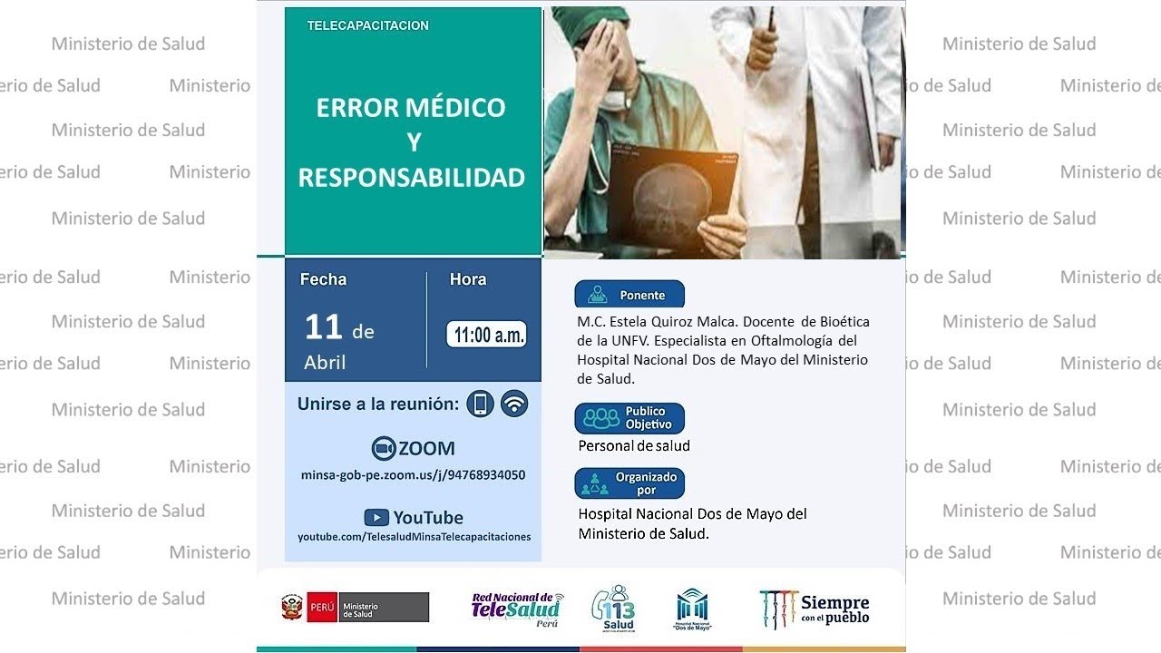 ERROR MÉDICO Y RESPONSABILIDAD