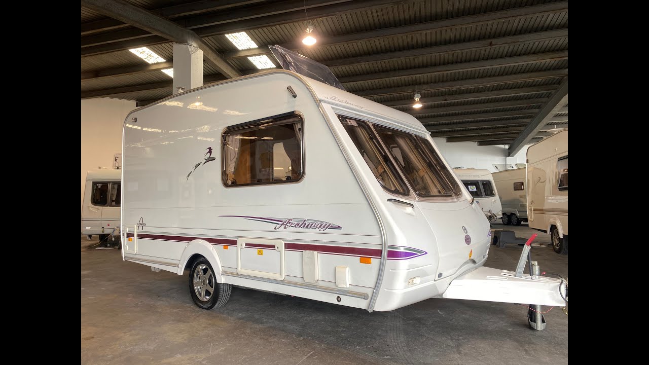 2004 Swift Archway Lowick 2-Berth Caravan