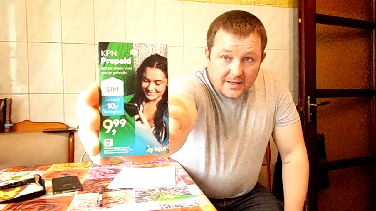 БЕЗЛИМИТНЫЙ!! Голандский интернет KPN ПЛЮСЫ, МИНУСЫ,ВАЖНОЕ!!