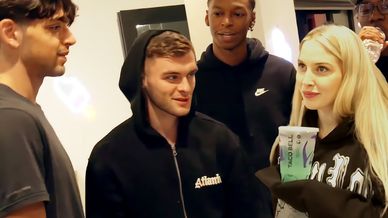Content Boys And Ed Matthews Helps GB Rizz Up His Crush.. (AWKWARD)