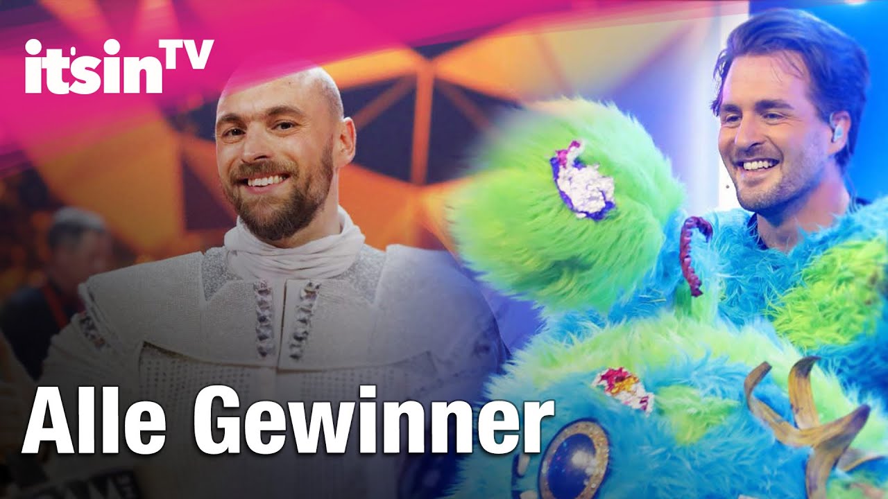 „Masked Singer“-Gewinner bisher im Überblick | It's in TV