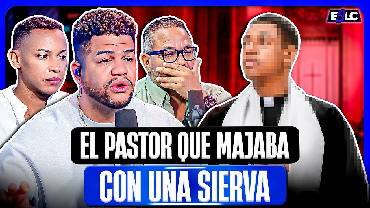 PASTOR MANDA NOTA DE VOZ AL GRUPO DE LA IGLESIA MAJANDO CON UNA SIERVA QUE NO ES SU ESPOSA