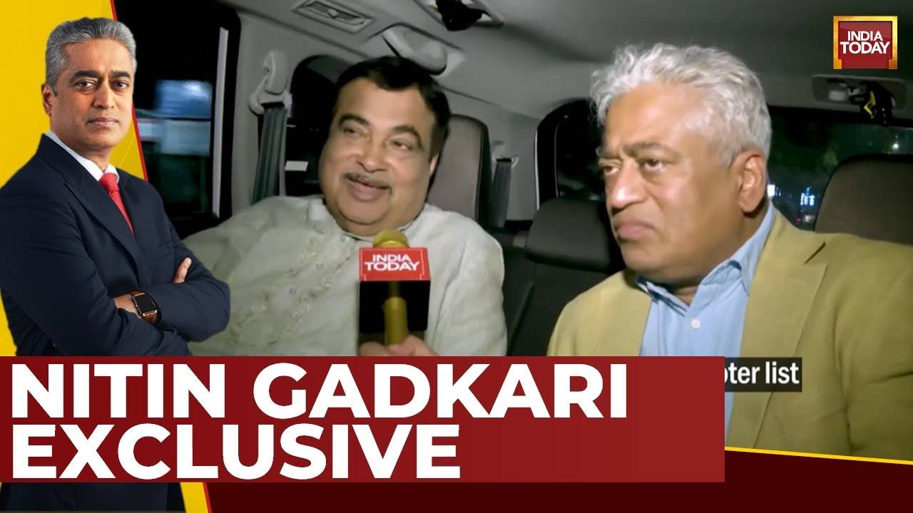 Exclusive: Nitin Gadkari Reveals Mission For Bio-Ethanol Use | Rajdeep Sardesai | Maharashtra Majha